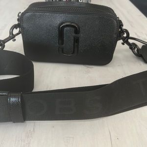 Marc Jacobs Black Crossbody Bag NWOT